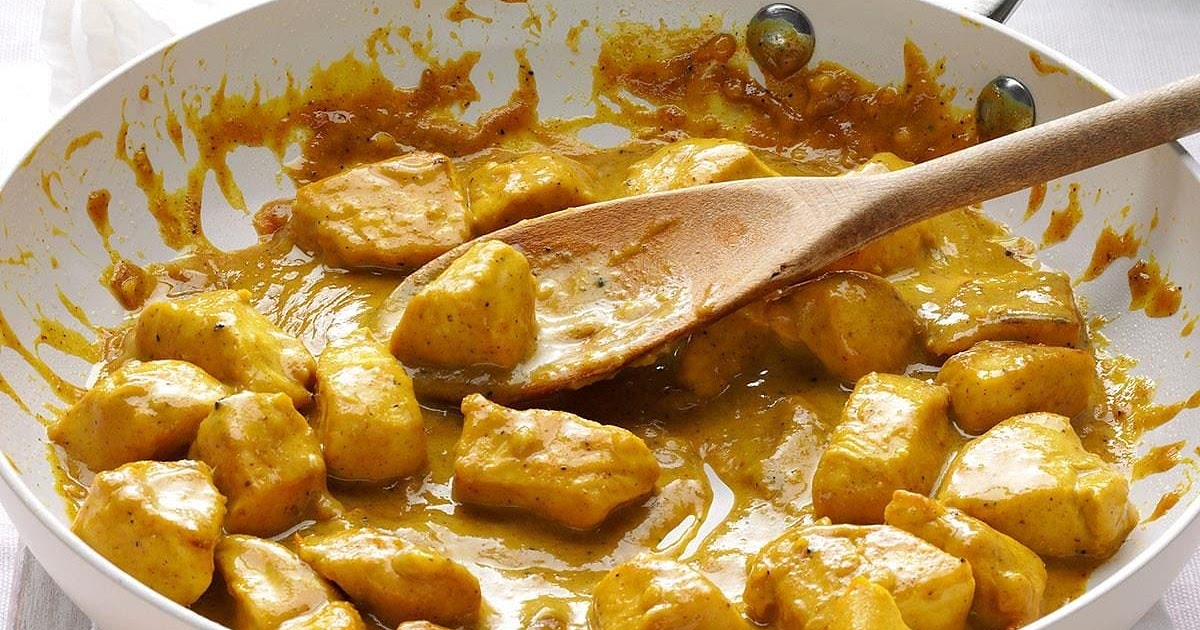 Mango Chutney Chicken Curry Recipe | Samsung Food App