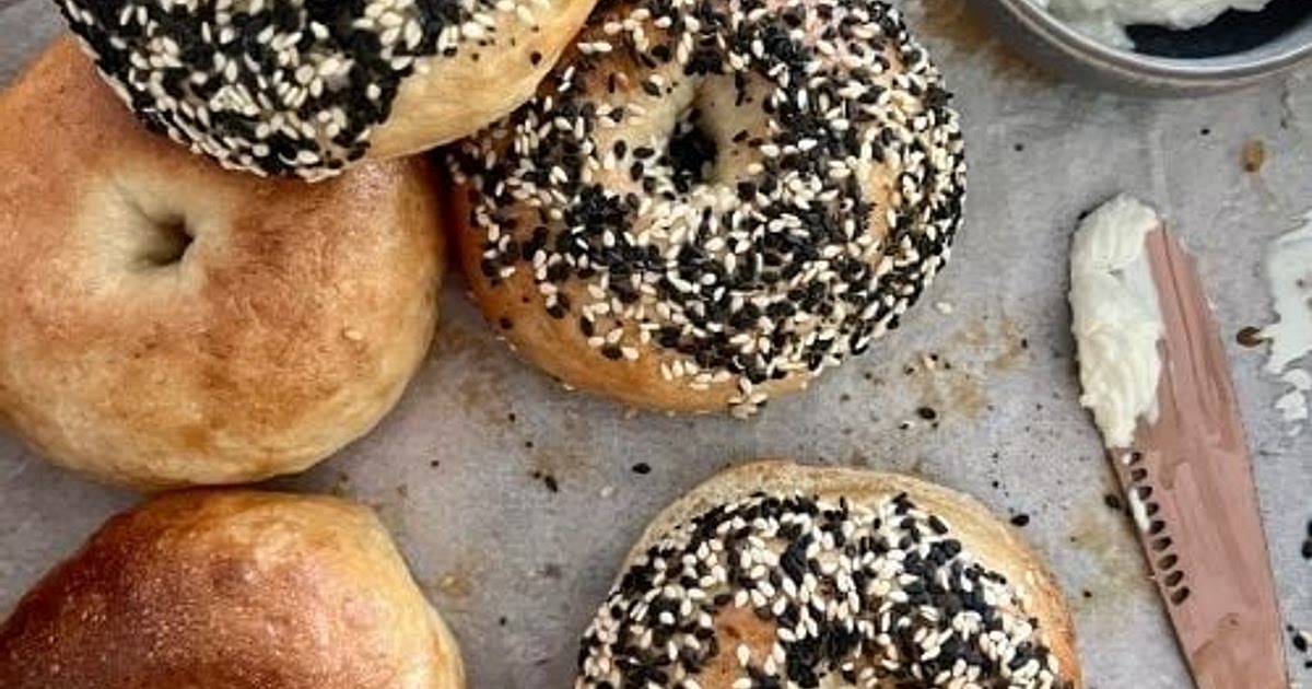 Sourdough Discard Bagels Recipe | Samsung Food App