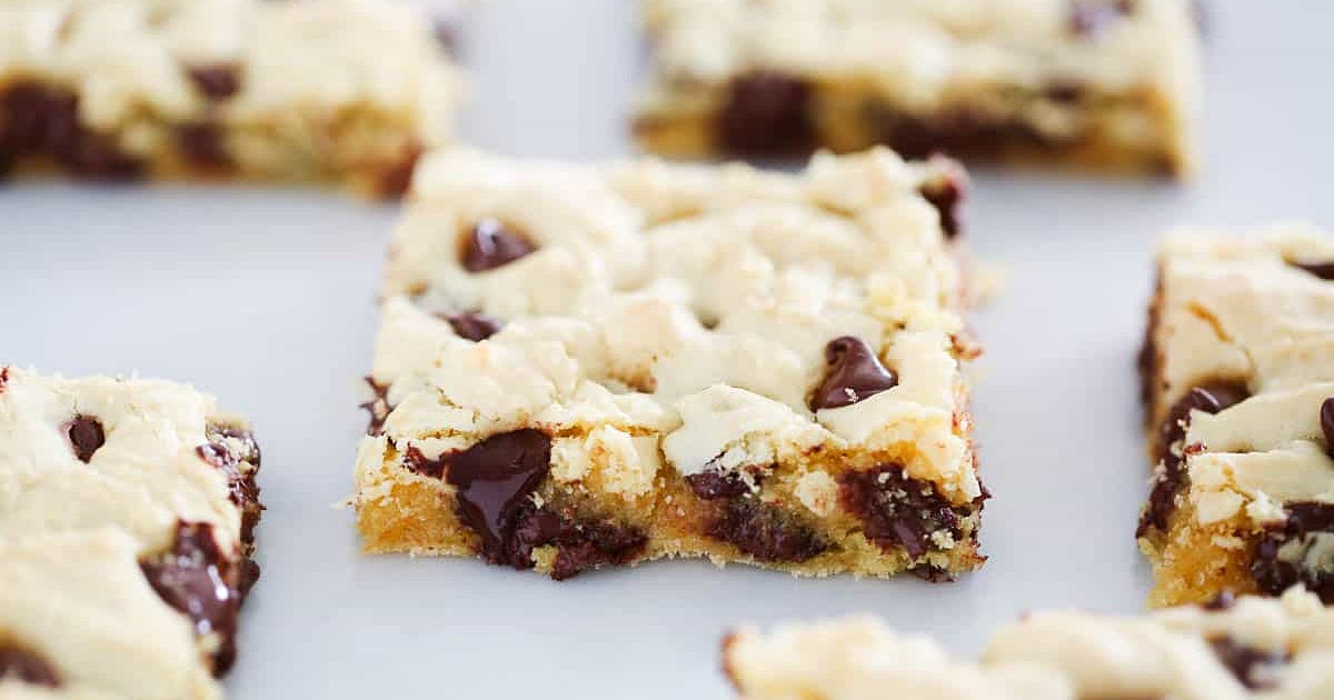Cake Mix Cookie Bars Recipe | Samsung Food App