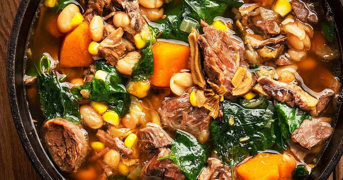 Bison Stew Recipe | Samsung Food App