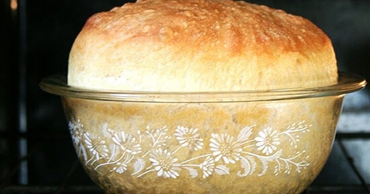 My Mother’s Peasant Bread: The Best Easiest Bread You Will Ever Make Recipe | Samsung Food App