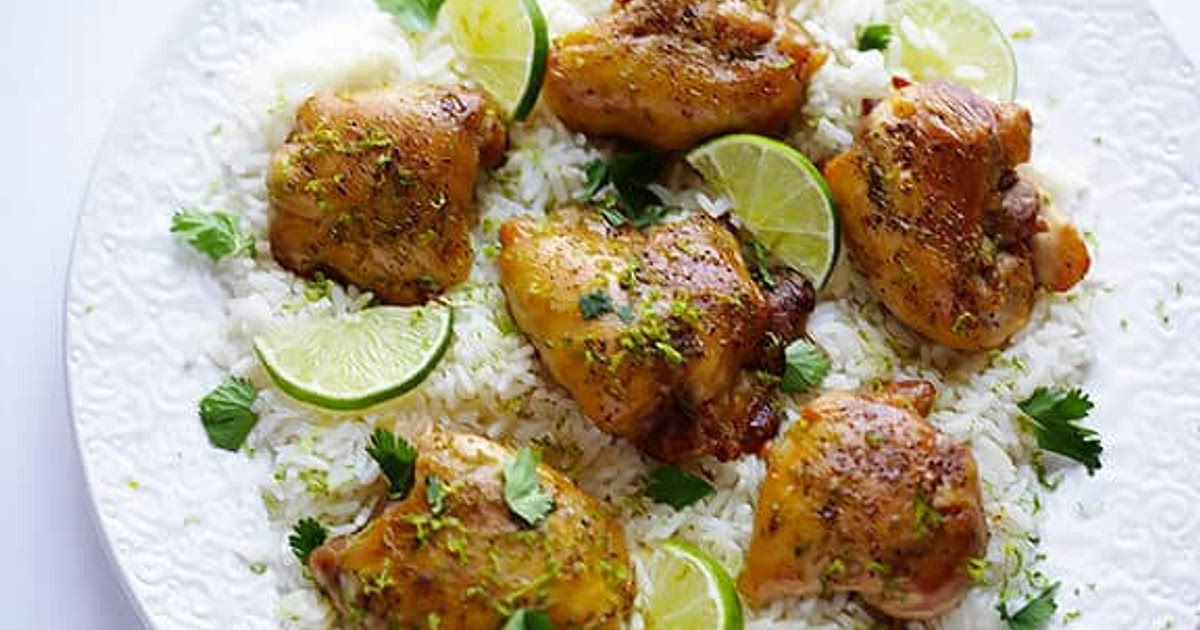 Easy Lime Chicken Recipe | Samsung Food App