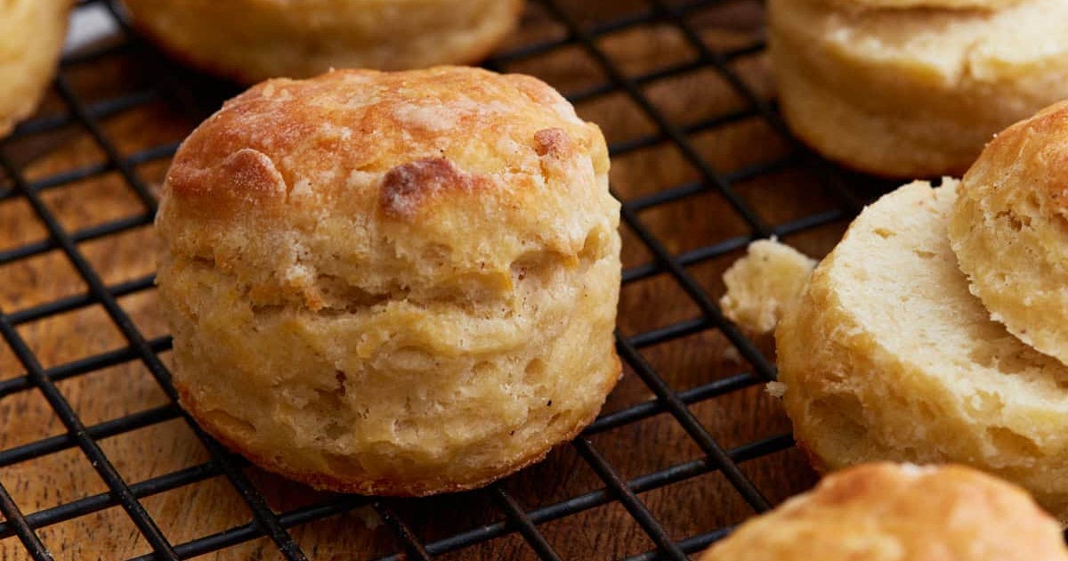 Gluten-Free Buttermilk Biscuits Recipe | Samsung Food App