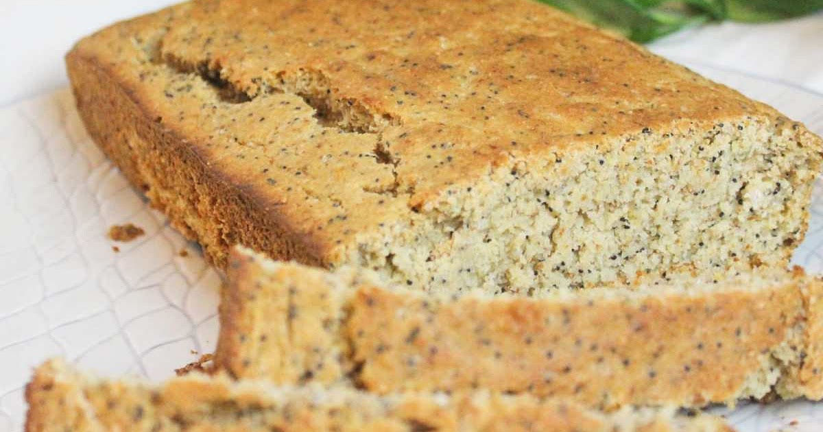 Gluten-Free Lemon Poppyseed Loaf Recipe | Samsung Food App