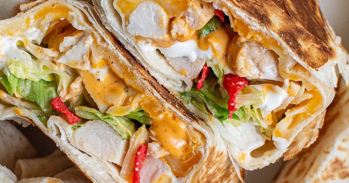Chipotle Ranch Grilled Chicken Burrito Recipe | Samsung Food App