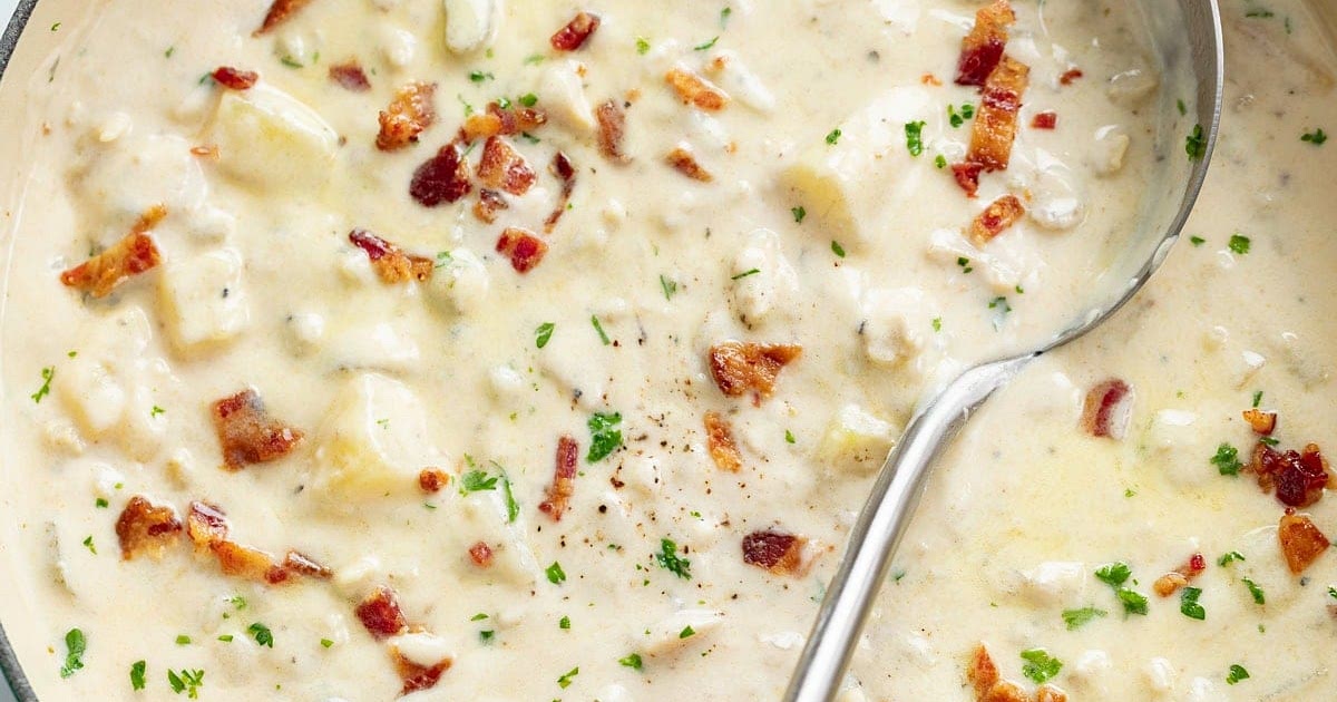 Clam Chowder Recipe | Samsung Food App