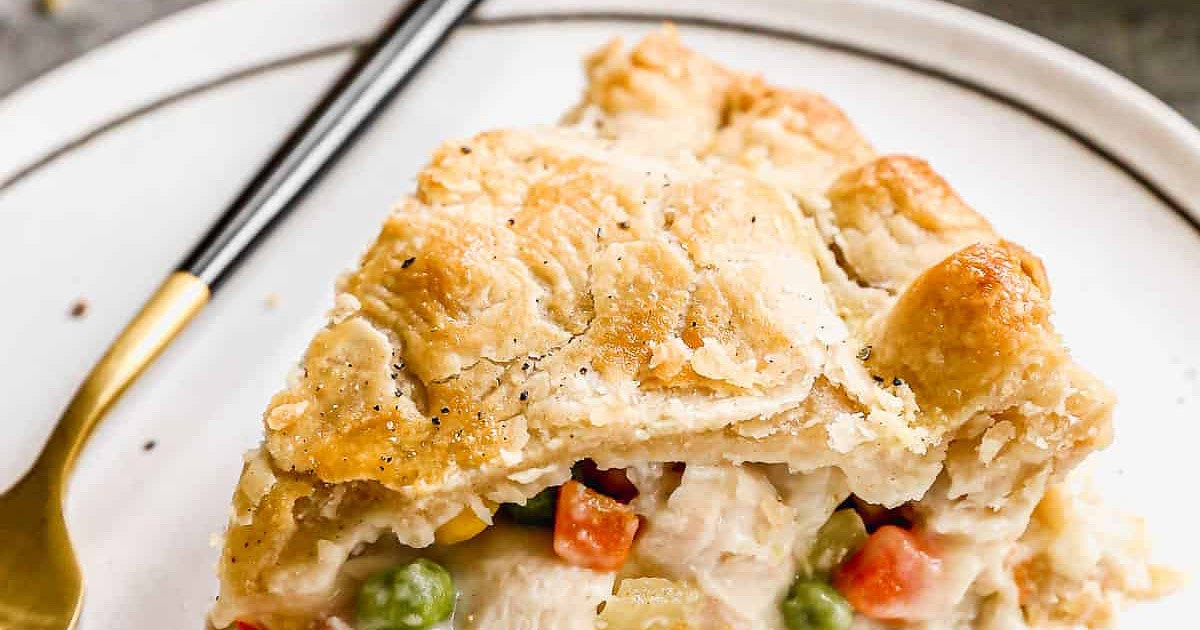 Chicken Pot Pie Recipe | Samsung Food App