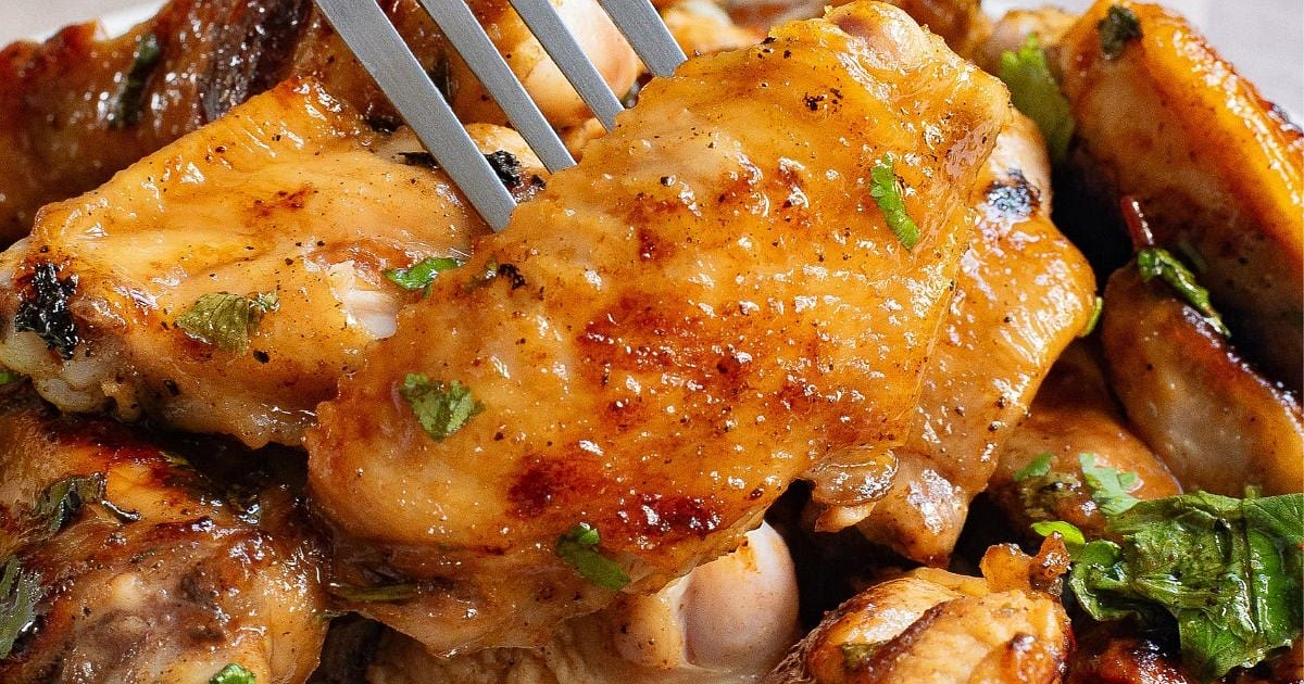 Gluten-Free Honey Garlic Chicken Wings Recipe | Samsung Food App