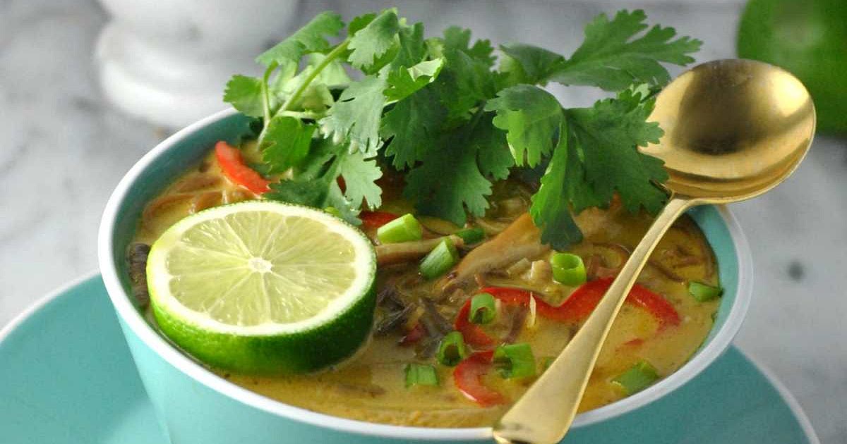 Coconut Lemongrass Soup Recipe | Samsung Food App