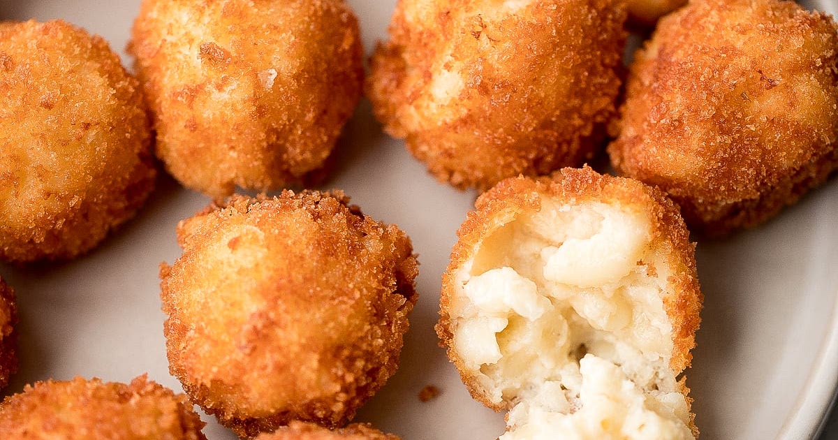 Fried Mac and Cheese Balls Recipe | Samsung Food App