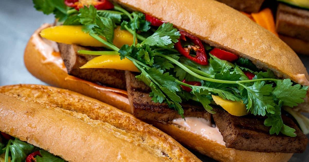 Vegan Banh Mi Recipe | Samsung Food App