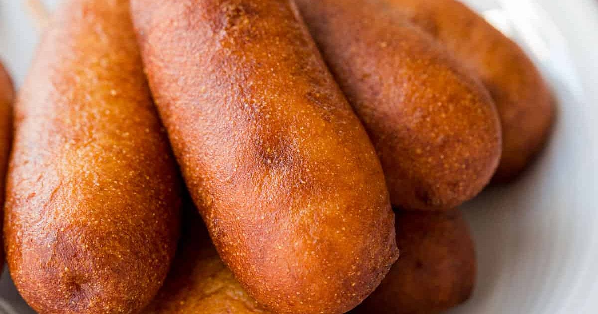 Homemade Corn Dogs Recipe | Samsung Food App