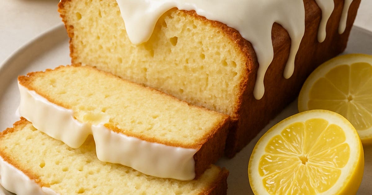 The "Best Ever" Lemon Cream Cheese Pound Cake Recipe | Samsung Food App