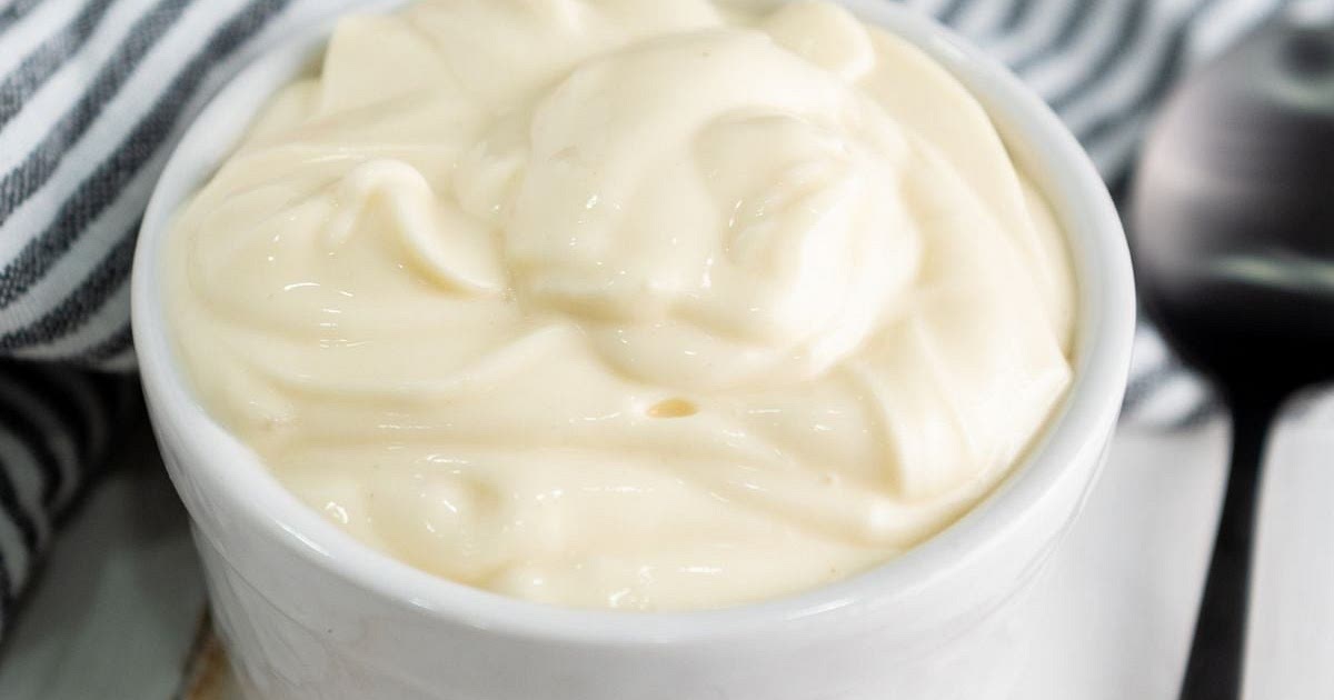 Vegan Mayonnaise Recipe | Samsung Food App