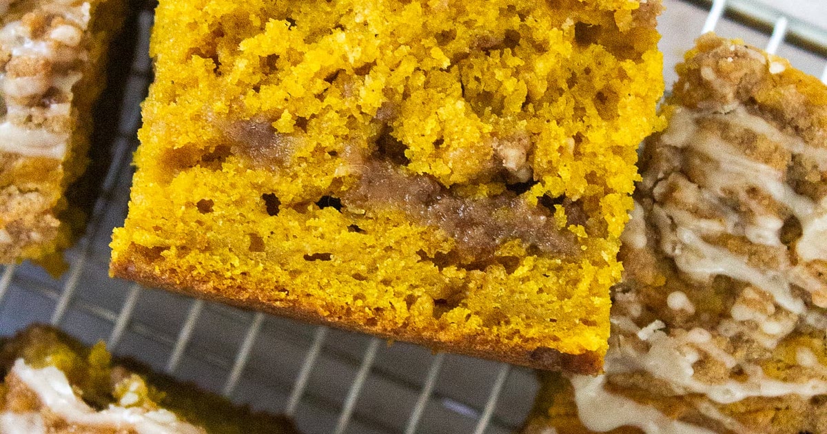 Maple Pumpkin Spice Coffee Cake Recipe | Samsung Food App