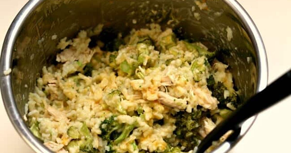 Instant Pot Cheesy Broccoli Rice Recipe | Samsung Food App