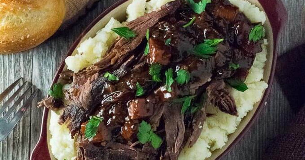 Beer Braised Venison Neck Recipe | Samsung Food App