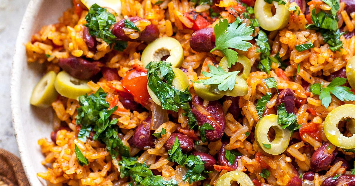 Spanish Rice and Beans Recipe | Samsung Food App