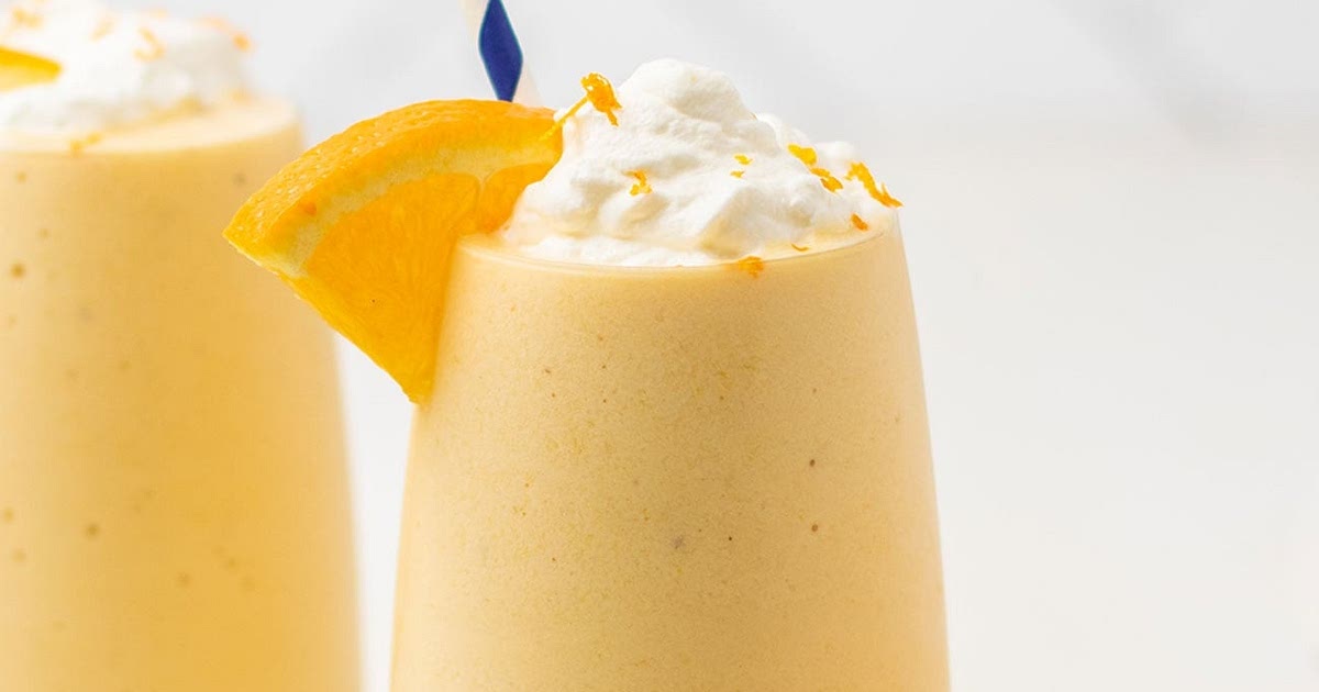 Healthy Orange Julius Smoothie Recipe | Samsung Food App