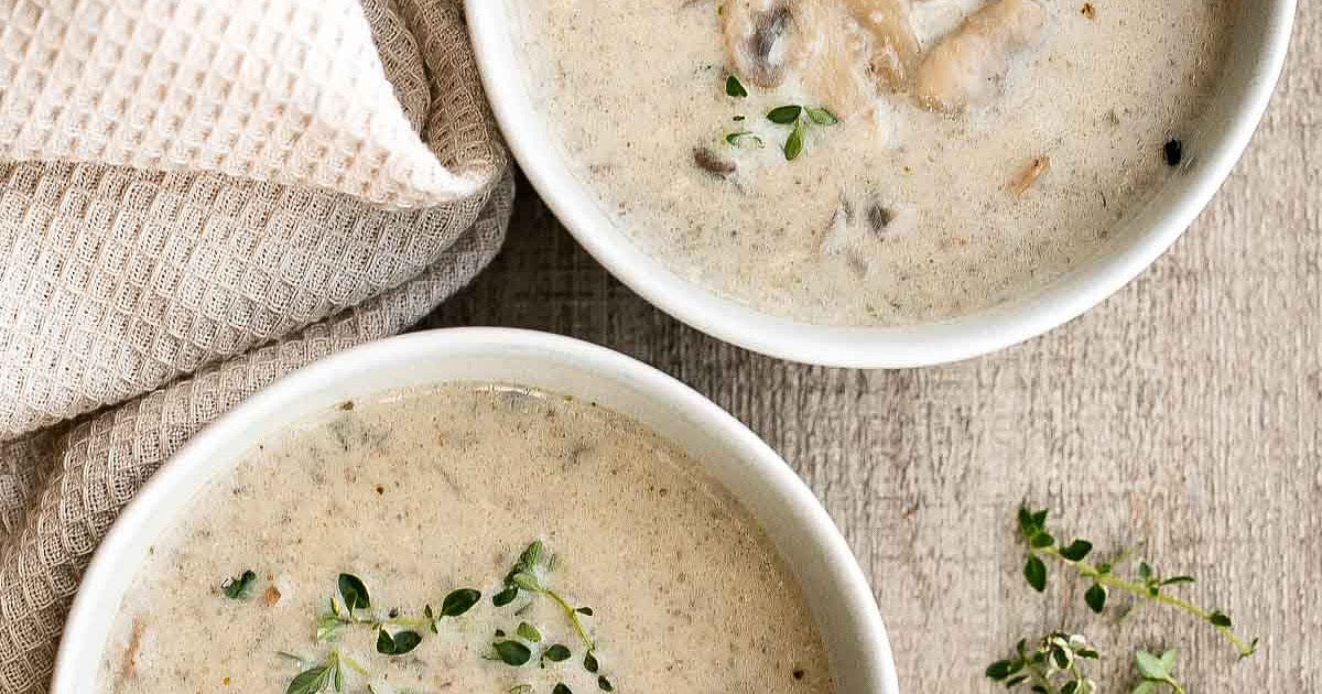 Cream of Mushroom Soup Recipe | Samsung Food App