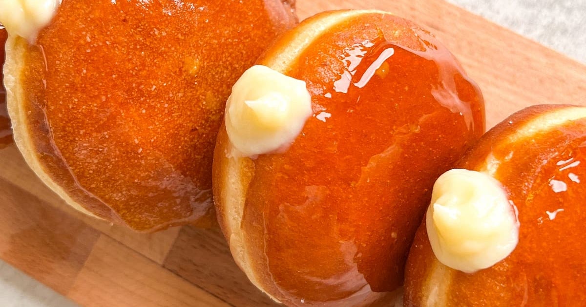 EASY CREME BRULEE DONUTS RECIPE Recipe | Samsung Food App