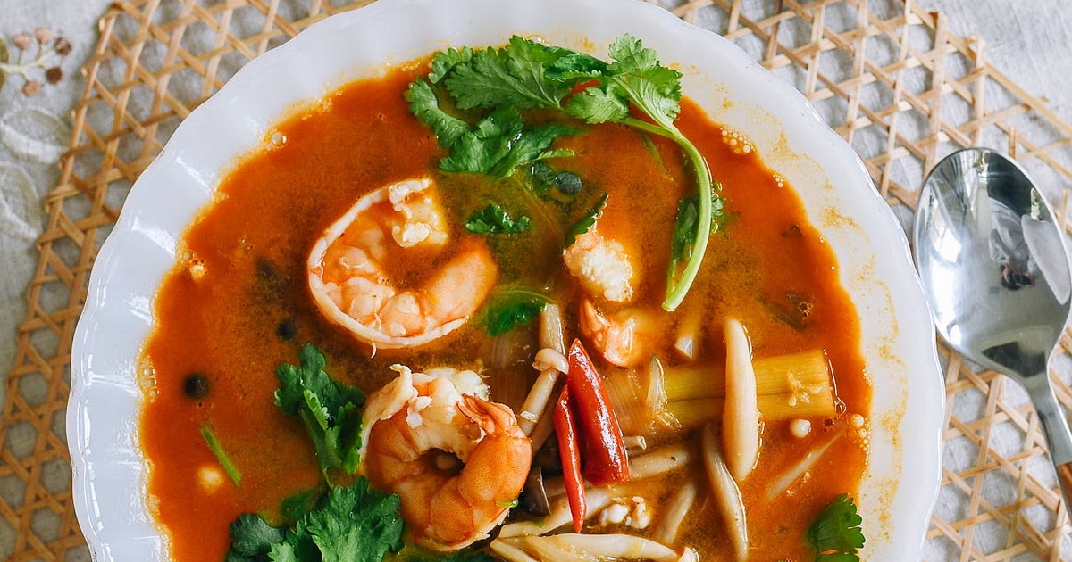 Tom Yum Soup Recipe | Samsung Food App