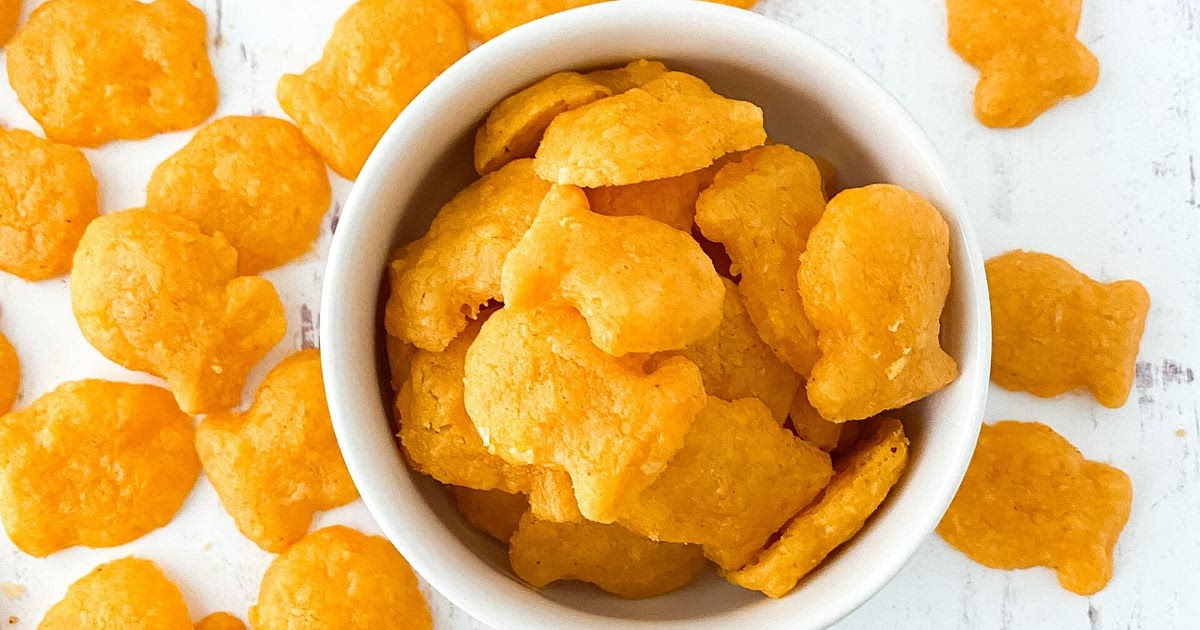 Homemade Gluten Free Goldfish Recipe | Samsung Food App