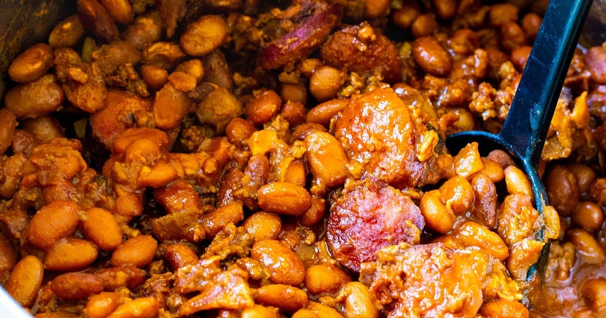 Instant Pot Cowboy Beans Recipe | Samsung Food App