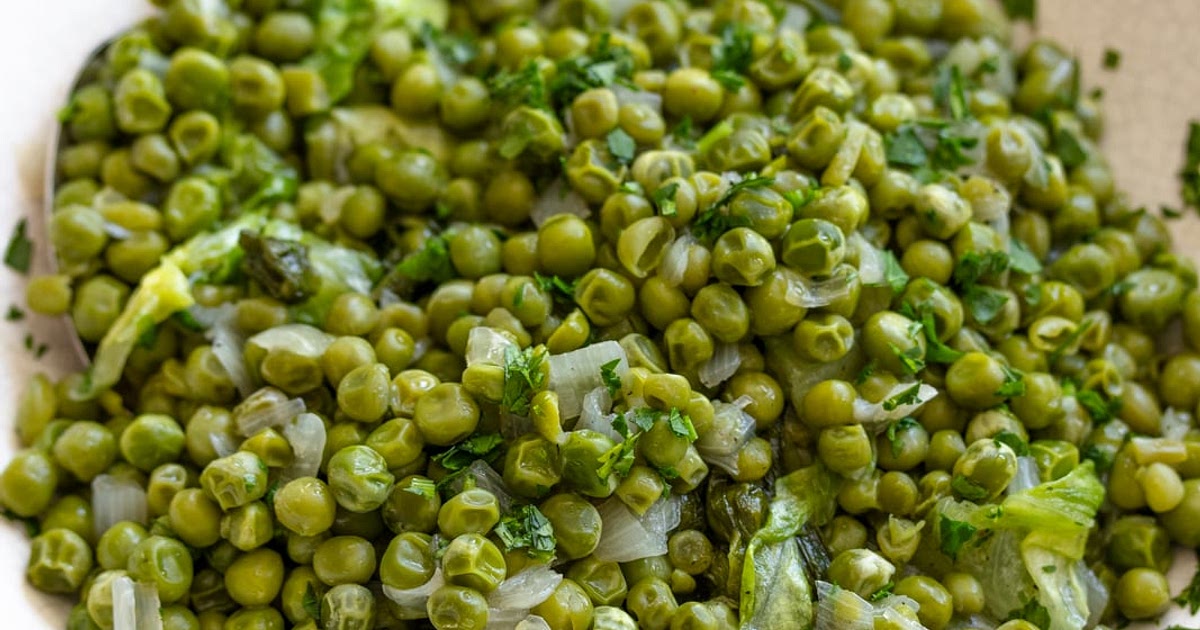 Petits Pois A La Francaise - French Peas Recipe | Samsung Food App