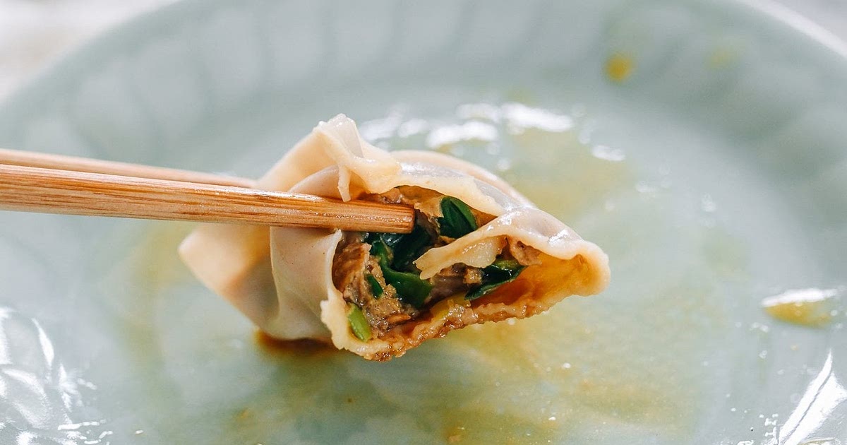 Pork Chive Dumplings Recipe | Samsung Food App