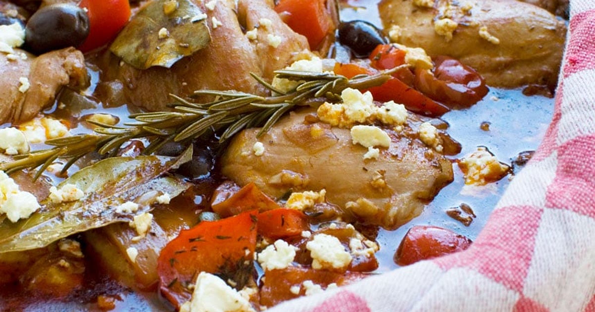 Mediterranean Stove Top Chicken Casserole Recipe | Samsung Food App