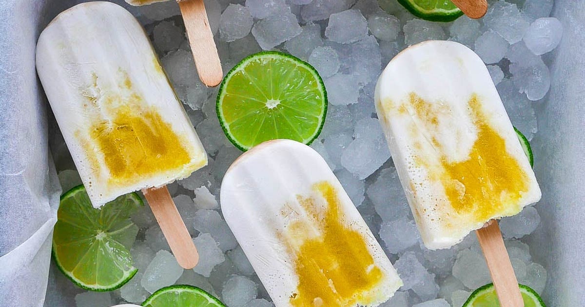 Mango Coconut Popsicles Recipe | Samsung Food App