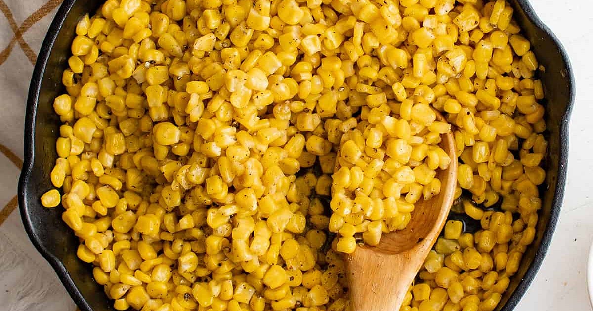 Buttered Corn Recipe | Samsung Food App