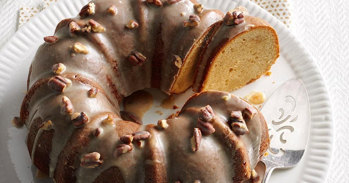 Brown Sugar Pound Cake Recipe | Samsung Food App