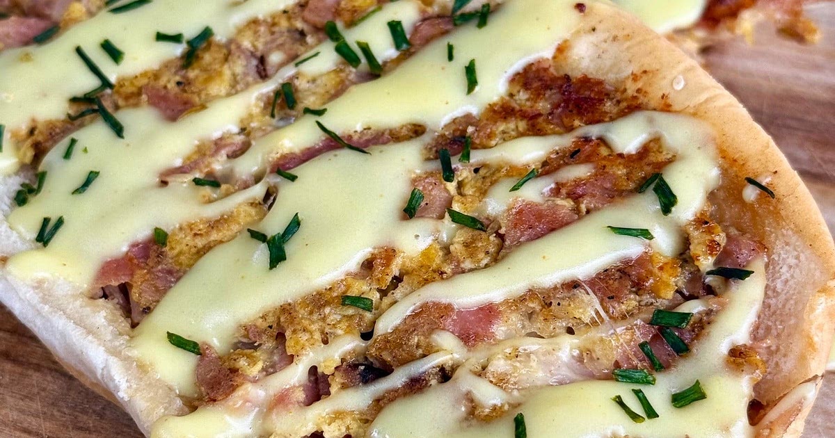Blackstone Eggs Benedict Chopped Sandwiches Recipe | Samsung Food App