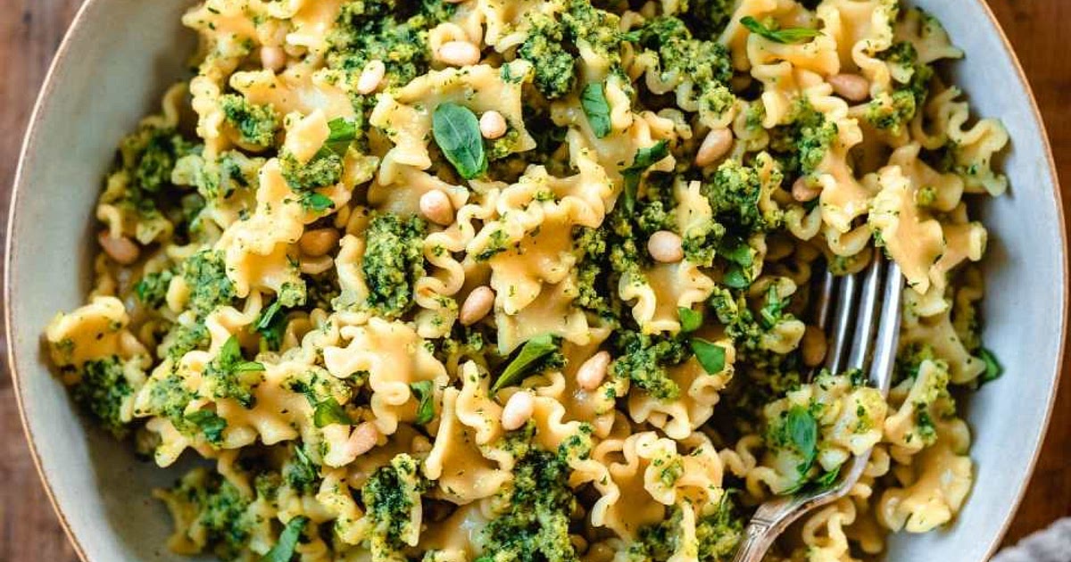 Pesto Pasta Recipe | Samsung Food App