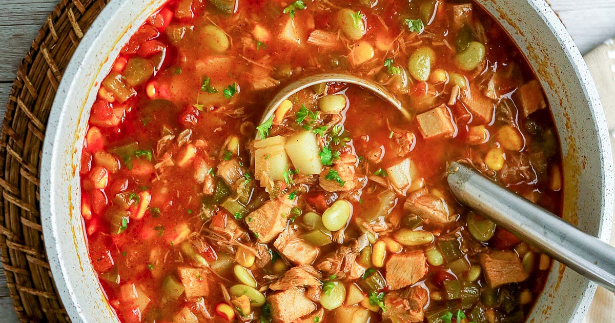 One Pot Brunswick Stew Recipe | Samsung Food App