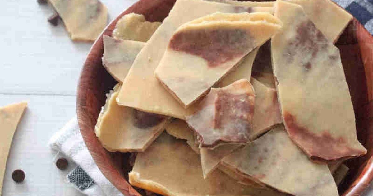 Peanut Butter Protein Bark Recipe | Samsung Food App