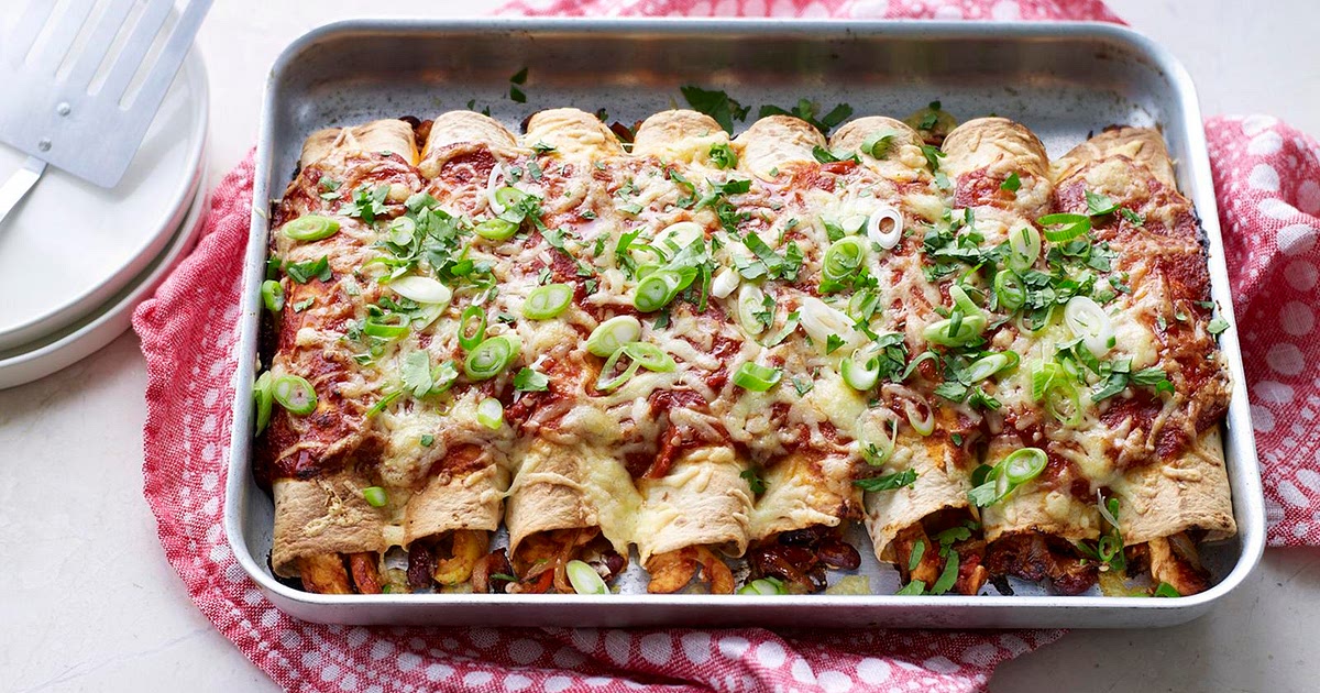 Chicken enchiladas Recipe | Samsung Food App