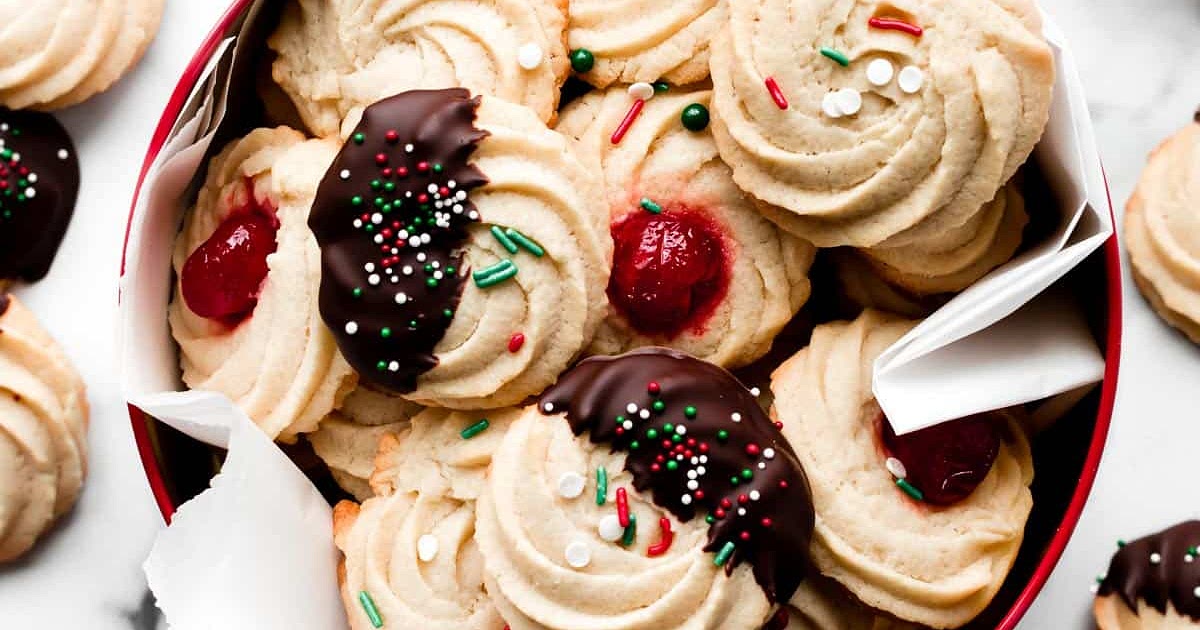Butter Cookies Recipe | Samsung Food App