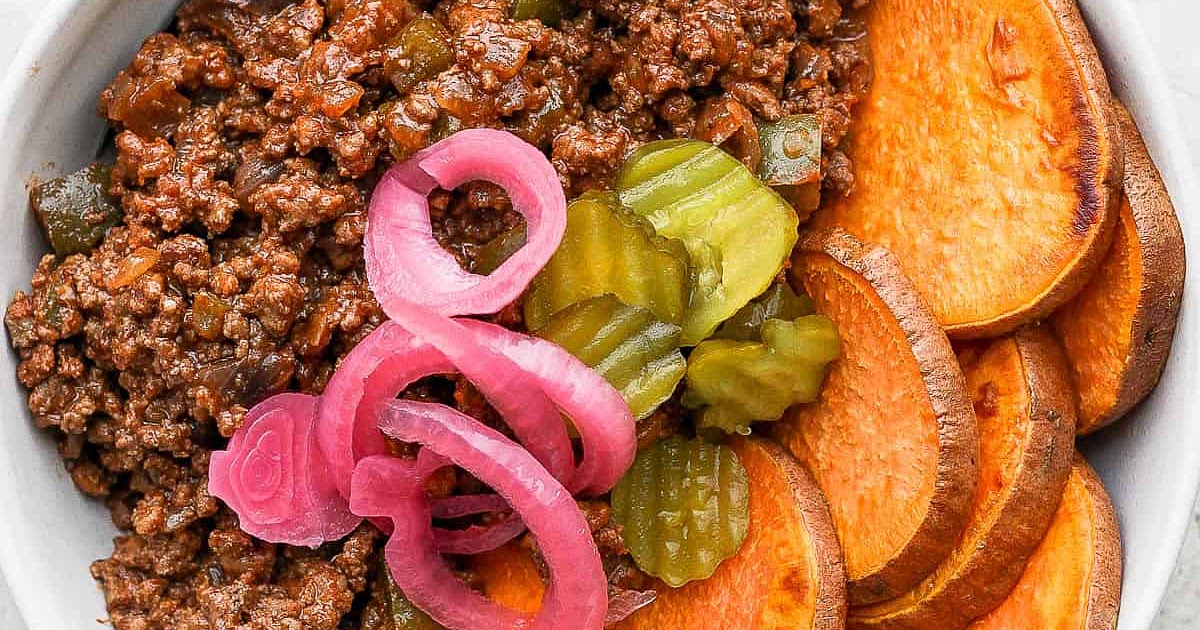 Sloppy Joe Bowls Recipe | Samsung Food App