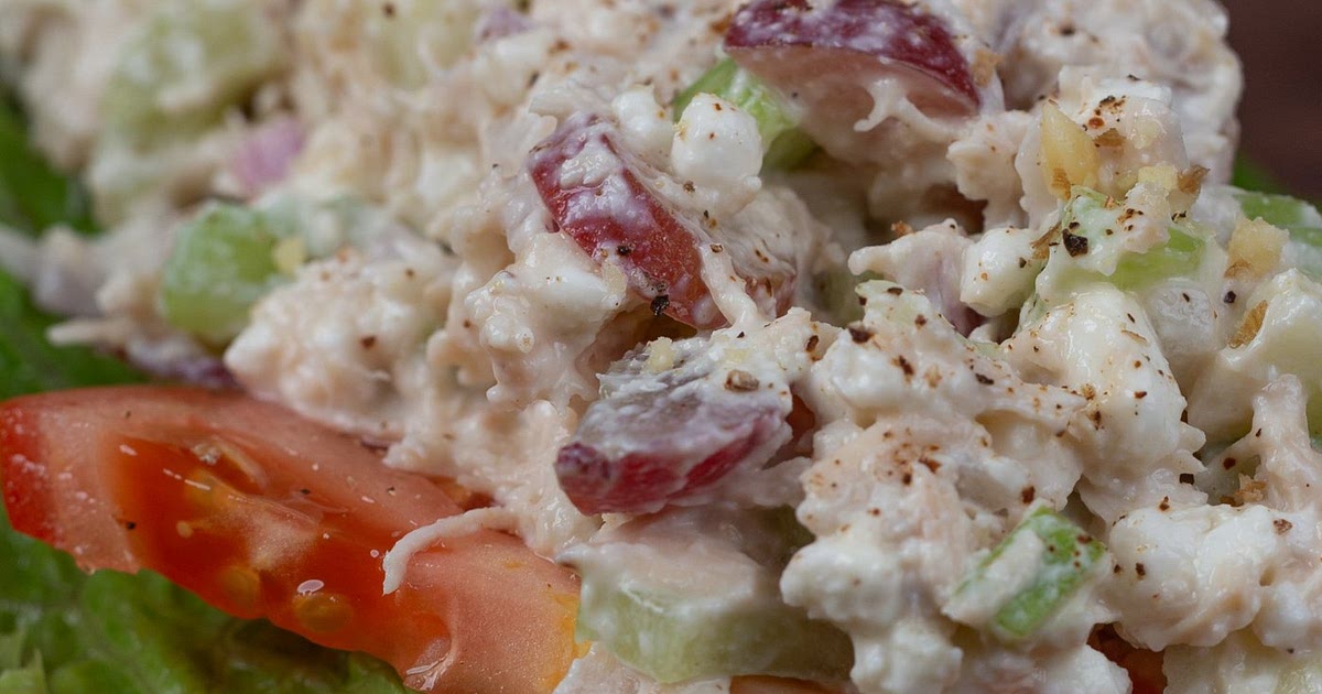 Healthy Chicken Salad with Cottage Cheese Recipe | Samsung Food App