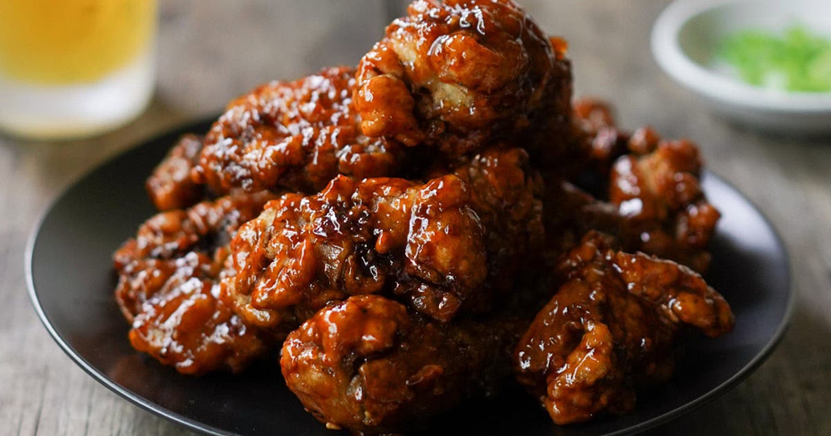 Korean Fried Chicken (Sweet, Spicy & Extra Crispy!) Recipe | Samsung Food App