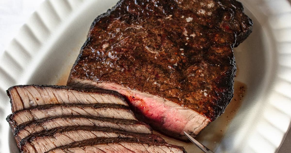 London Broil Marinade with Balsamic Glaze Recipe | Samsung Food App