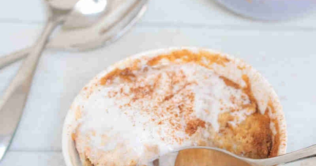 High Protein Pumpkin Mug Cake Recipe | Samsung Food App