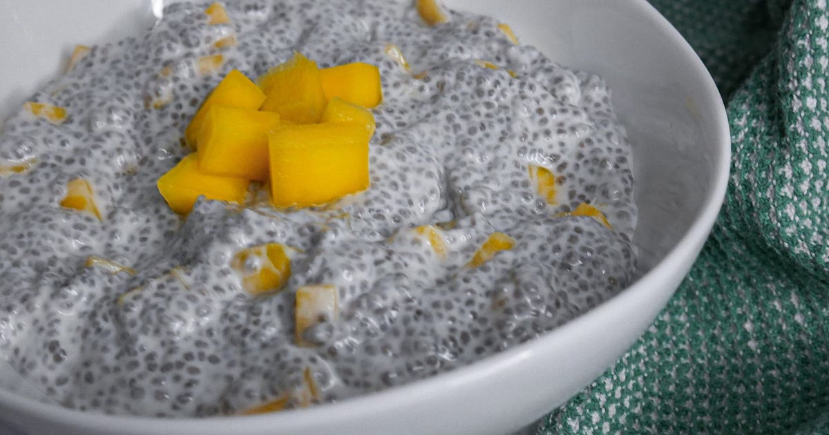 Rich u0026 Creamy Coconut Mango Chia Pudding Recipe | Samsung Food App