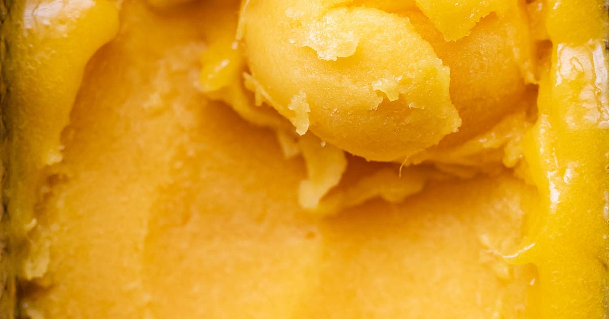 Mango Sorbet (churn and no churn methods) Recipe | Samsung Food App