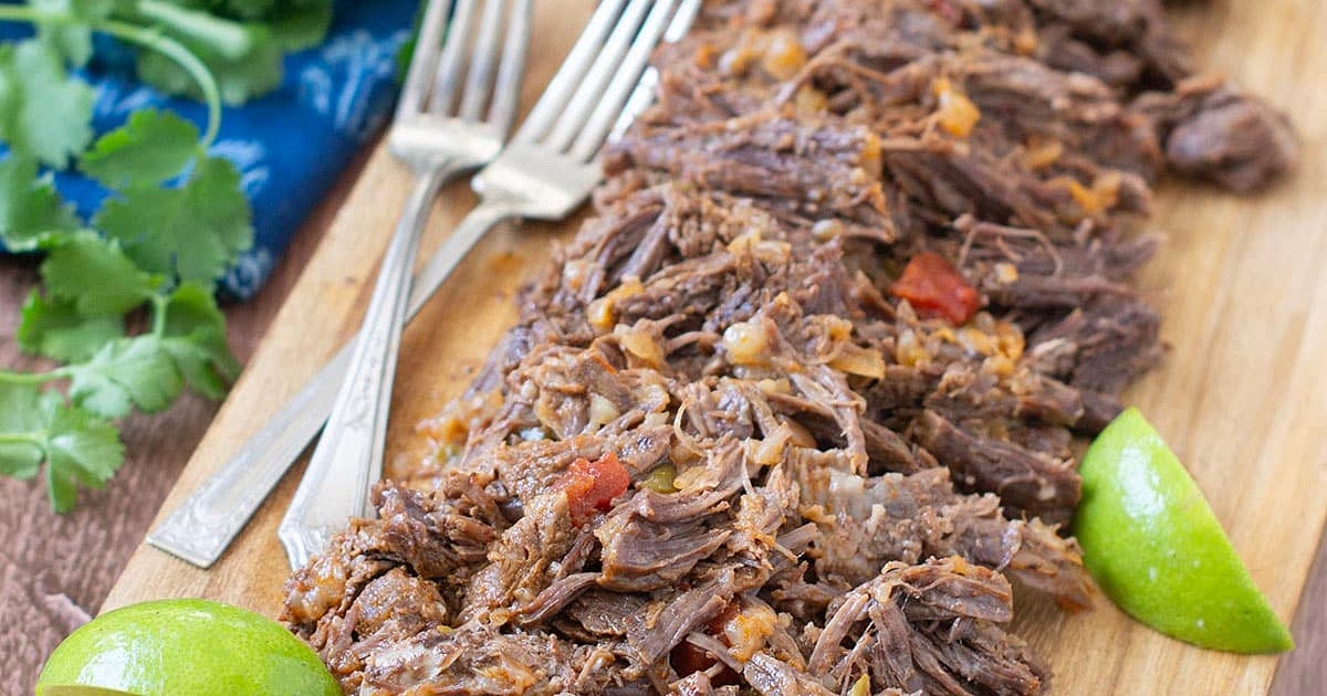 Easy Shredded Beef Recipe | Samsung Food App