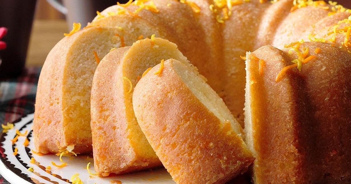 Mom's Citrus Buttermilk Cake Recipe | Samsung Food App