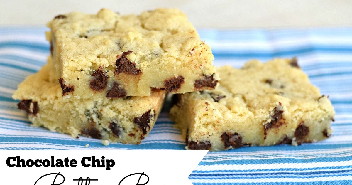 Chocolate Chip Butter Bars Recipe | Samsung Food App